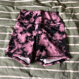 Fleo high rise shorts